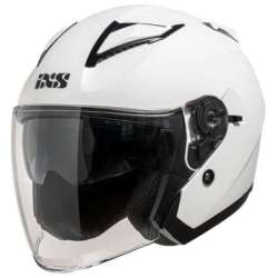 Casque jet iXS868 SV blanc mat