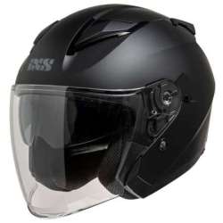Casque jet iXS868 SV noir mat