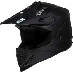 Casque de Motocross iXS363 1.0 noir mat