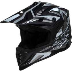 Motocross-Helm iXS363 2.0 mattschwarz anthrazit weiß