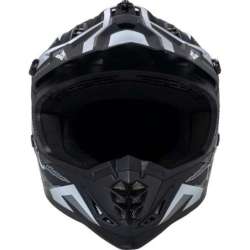 Casque de Motocross iXS363 2.0 noir mat anthracite blanc