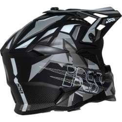 Motocross-Helm iXS363 2.0 mattschwarz anthrazit weiß
