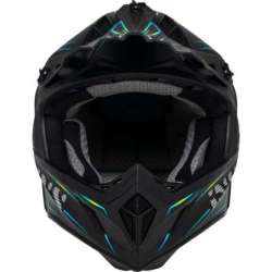 Motocross Helm iXS189FG 2.0 mattschwarz neongelb