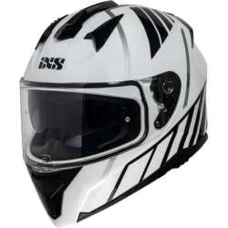 Casque intègrale iXS217 2.0 blanc noir
