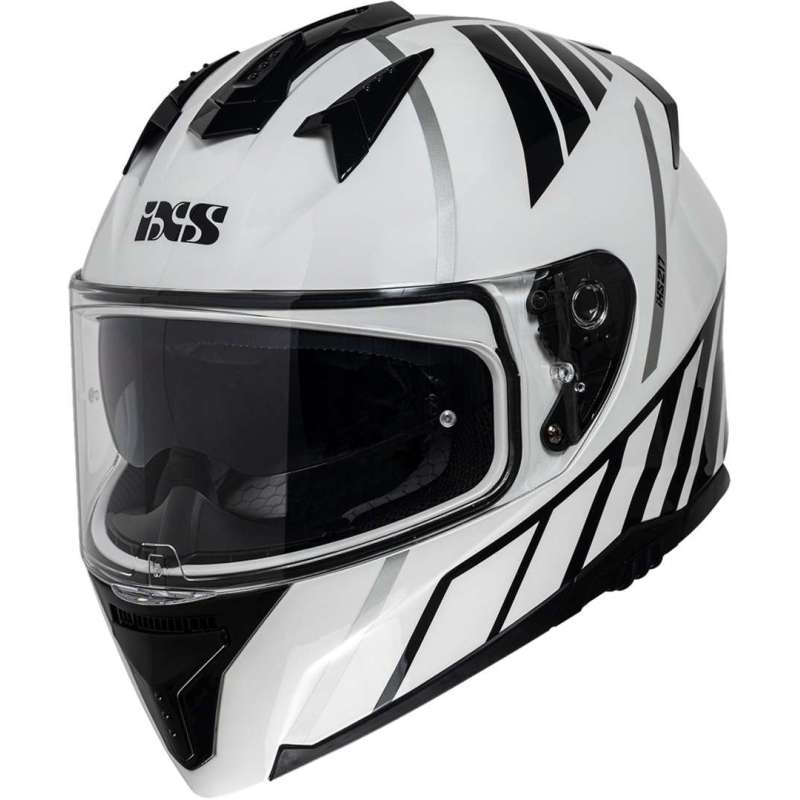 Integralhelm iXS217 2.0 weiß schwarz