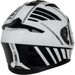 Integralhelm iXS217 2.0 weiß schwarz