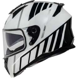Integralhelm iXS217 2.0 weiß schwarz