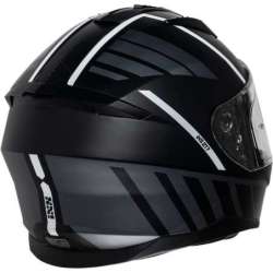 Casque intègrale iXS217 2.0 noir mat blanc