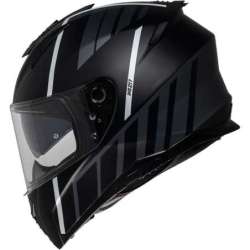 Casque intègrale iXS217 2.0 noir mat blanc