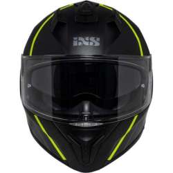 Integralhelm iXS217 2.0 mattschwarz neongelb