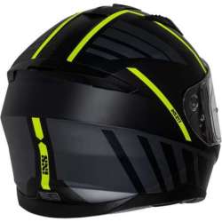 Integralhelm iXS217 2.0 mattschwarz neongelb
