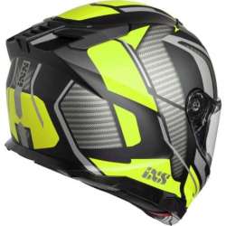 Fullface-Helm iXS912 SV 2.0 Blade neonschwarz gelb