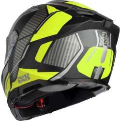 Fullface-Helm iXS912 SV 2.0 Blade neonschwarz gelb