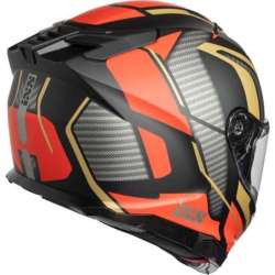 Casque intégral iXS912 SV 2.0 Blade noir mat rouge