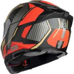 Casque intégral iXS912 SV 2.0 Blade noir mat rouge