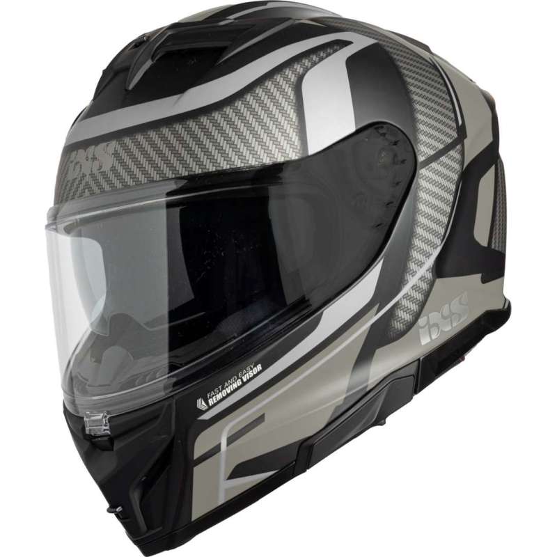 Integralhelm iXS912 SV 2.0 Blade schwarz matt silber