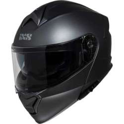 Casque modulable iXS301 1.0 gris mat