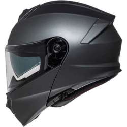 Casque modulable iXS301 1.0 gris mat