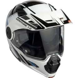Offener Helm Venture 1.0 schwarz weiß anthrazit