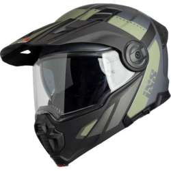 Offener Helm Venture 1.0 schwarz anthrazit olive matt