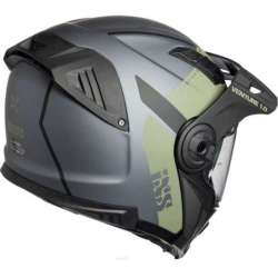 Offener Helm Venture 1.0 schwarz anthrazit olive matt