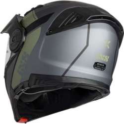 Offener Helm Venture 1.0 schwarz anthrazit olive matt