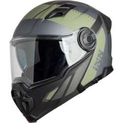 Offener Helm Venture 1.0 schwarz anthrazit olive matt
