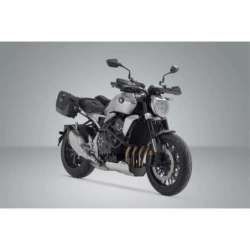 Legend Gear Set Satteltaschen lat. LC - Black Edition-SW-MOTECH