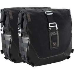 Legend Gear Set Satteltaschen lat. LC - Black Edition-SW-MOTECH