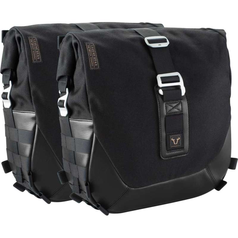 Legend Gear set sacoches lat. LC - Black Edition-SW-MOTECH