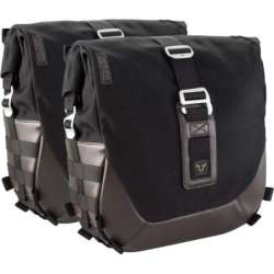 Legend Gear Set Satteltaschen lat. LC Black Edition-SW-MOTECH