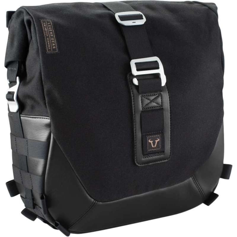 Legend Gear set sacoches lat. LC Black Edition-SW-MOTECH