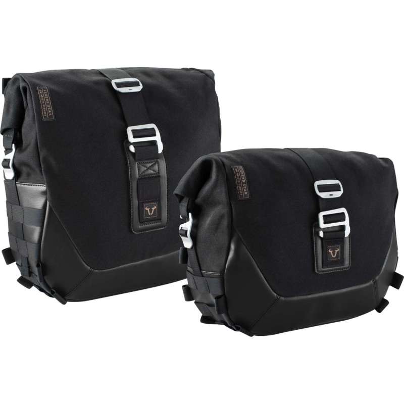 Legend Gear set sacoches latérales LC - Black E.-SW-MOTECH