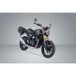 Legend Gear set sacoches latérales LC - Black E.-SW-MOTECH