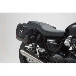 Legend Gear Set Satteltaschen lat. LC - Black Edition-SW-MOTECH