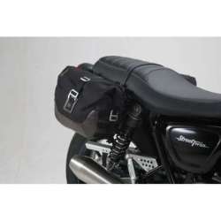 Legend Gear Set Satteltaschen lat. LC - Black Edition-SW-MOTECH