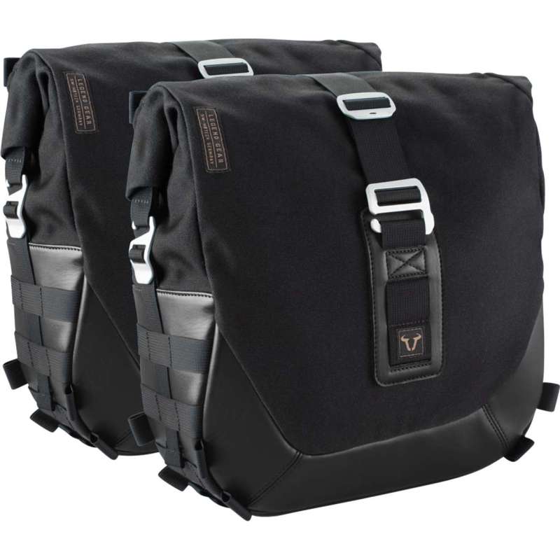 Legend Gear set sacoches lat. LC - Black Edition-SW-MOTECH