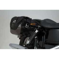 Legend Gear set sacoches lat. LC - Black Edition-SW-MOTECH