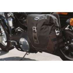 Legend Gear Set Satteltaschen lat. LC - Black Edition-SW-MOTECH