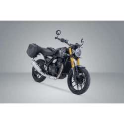 Kit de valises latérales URBAN ABS-SW-MOTECH
