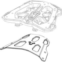 Street-Rack- GepäckträgerSW-MOTECH