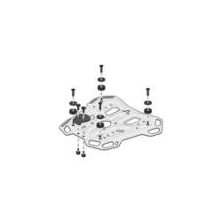 Porte-bagages Adventure-Rack-SW-MOTECH