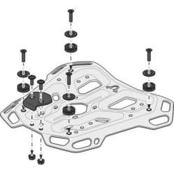 ADVENTURE-RACK- GepäckträgerSW-MOTECH