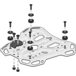 ADVENTURE-RACK- GepäckträgerSW-MOTECH