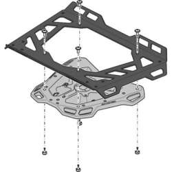 Gepäckträger STREET-RACK-SW-MOTECH