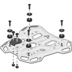 Porte-bagages ADVENTURE-RACK-SW-MOTECH