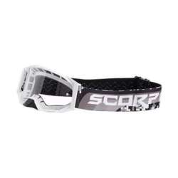 Crossbrille SCORPION E24 Weiß-Schwarz
