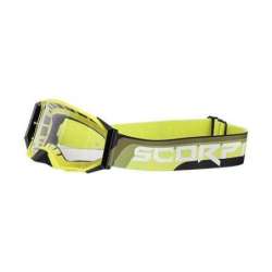 Lunettes de cross SCORPION  E24 Jaune Fluo-Noir