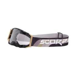 Lunettes de cross SCORPION  E24 Noir-Or