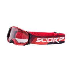 Lunettes de cross SCORPION  E24 Rouge-Noir